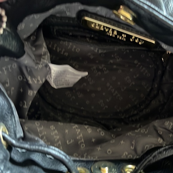 Olivia + Joy Bags Oliviajoy Black With Gold Accent Purse Nwt Poshmark